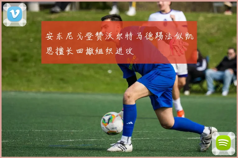 安东尼戈登赞沃尔特马德踢法似凯恩擅长回撤组织进攻