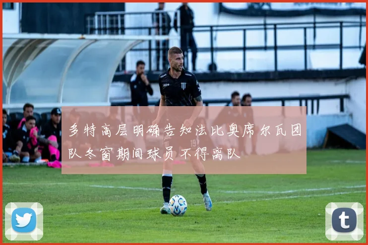 多特高层明确告知法比奥席尔瓦团队冬窗期间球员不得离队