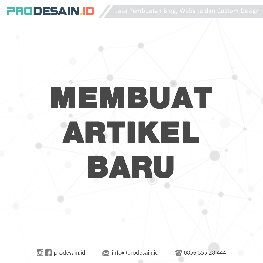 Pro Desain Indonesia prodesain.id