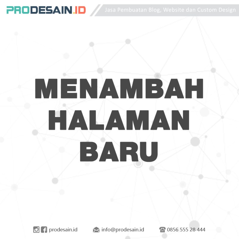 Pro Desain Indonesia prodesain.id