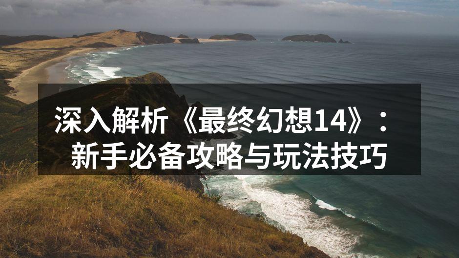 深入解析《最终幻想14》：新手必备攻略与